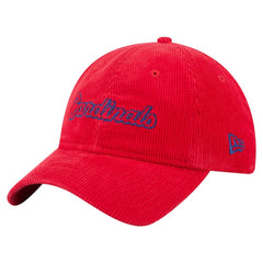 Red St. Louis Cardinals New Era Women's Corduroy 9TWENTY Adjustable Hat