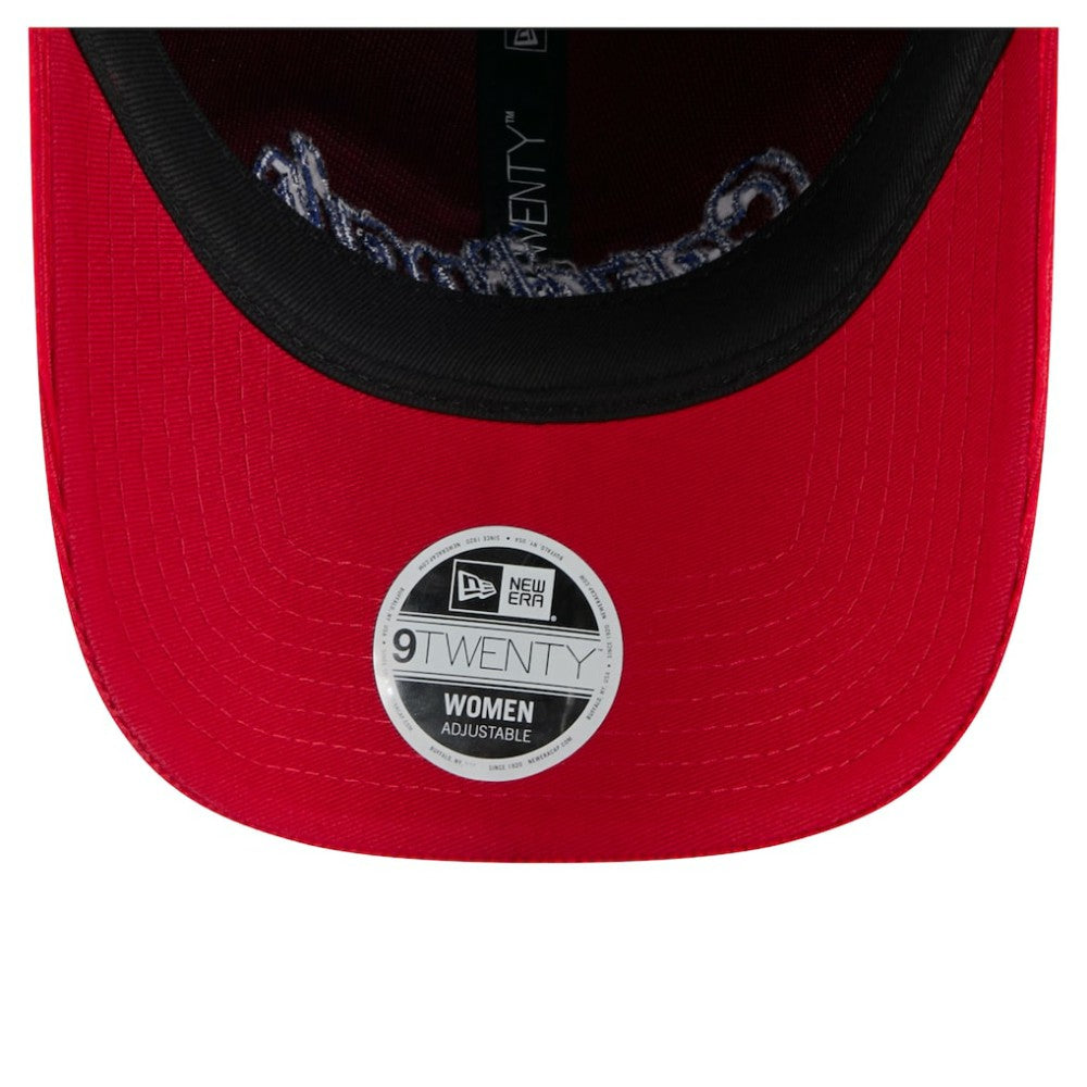 Red St. Louis Cardinals New Era Women's Corduroy 9TWENTY Adjustable Hat