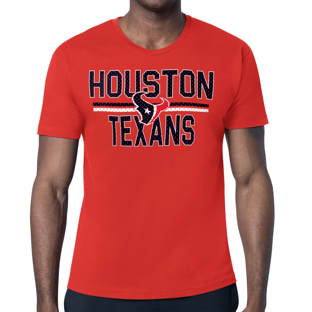 Starter Mesh Look T-Shirt - Houston Texans T-shirts