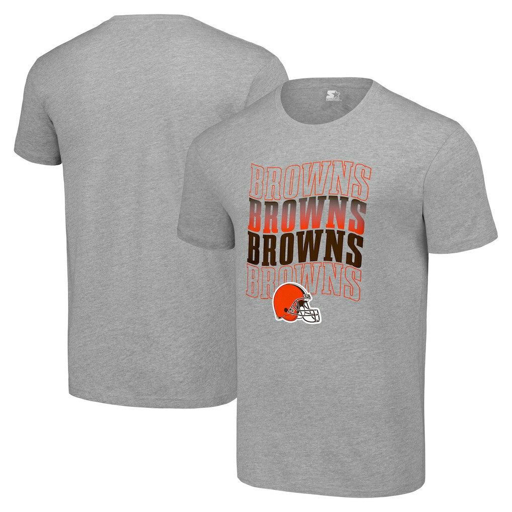 Starter Four Name T-Shirt - Cleveland Browns T-shirts