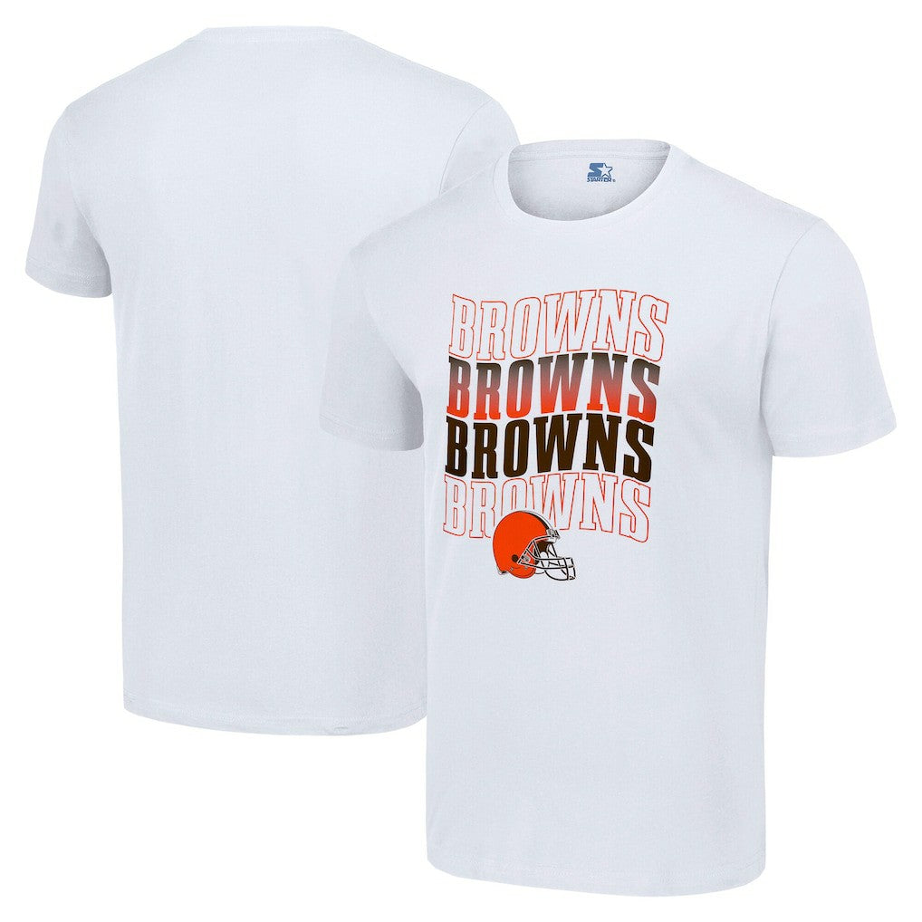 Starter Four Name T-Shirt - Cleveland Browns T-shirts