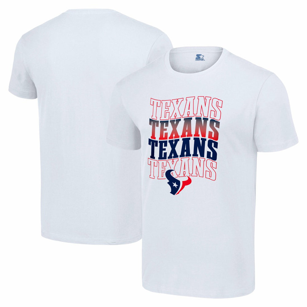 Starter Four Name T-Shirt - Houston Texans T-shirts