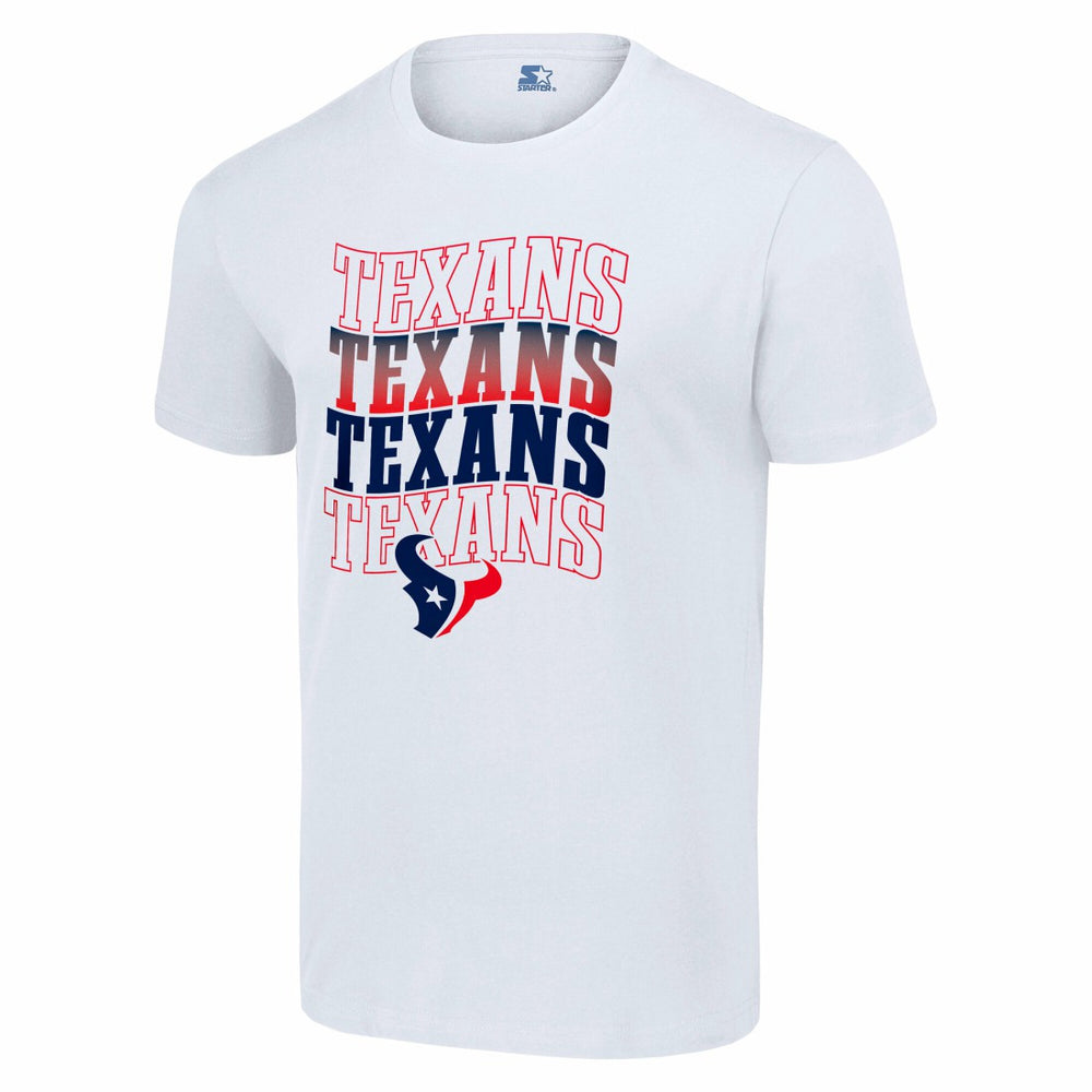 Starter Four Name T-Shirt - Houston Texans T-shirts