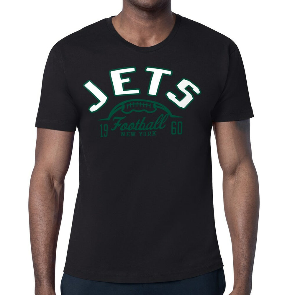 Starter Half Ball Logo T-Shirt - New York Jets T-shirts