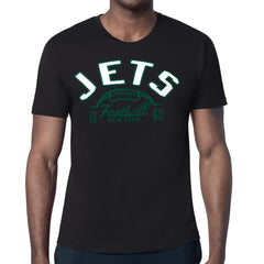 Starter Half Ball Logo T-Shirt - New York Jets T-shirts