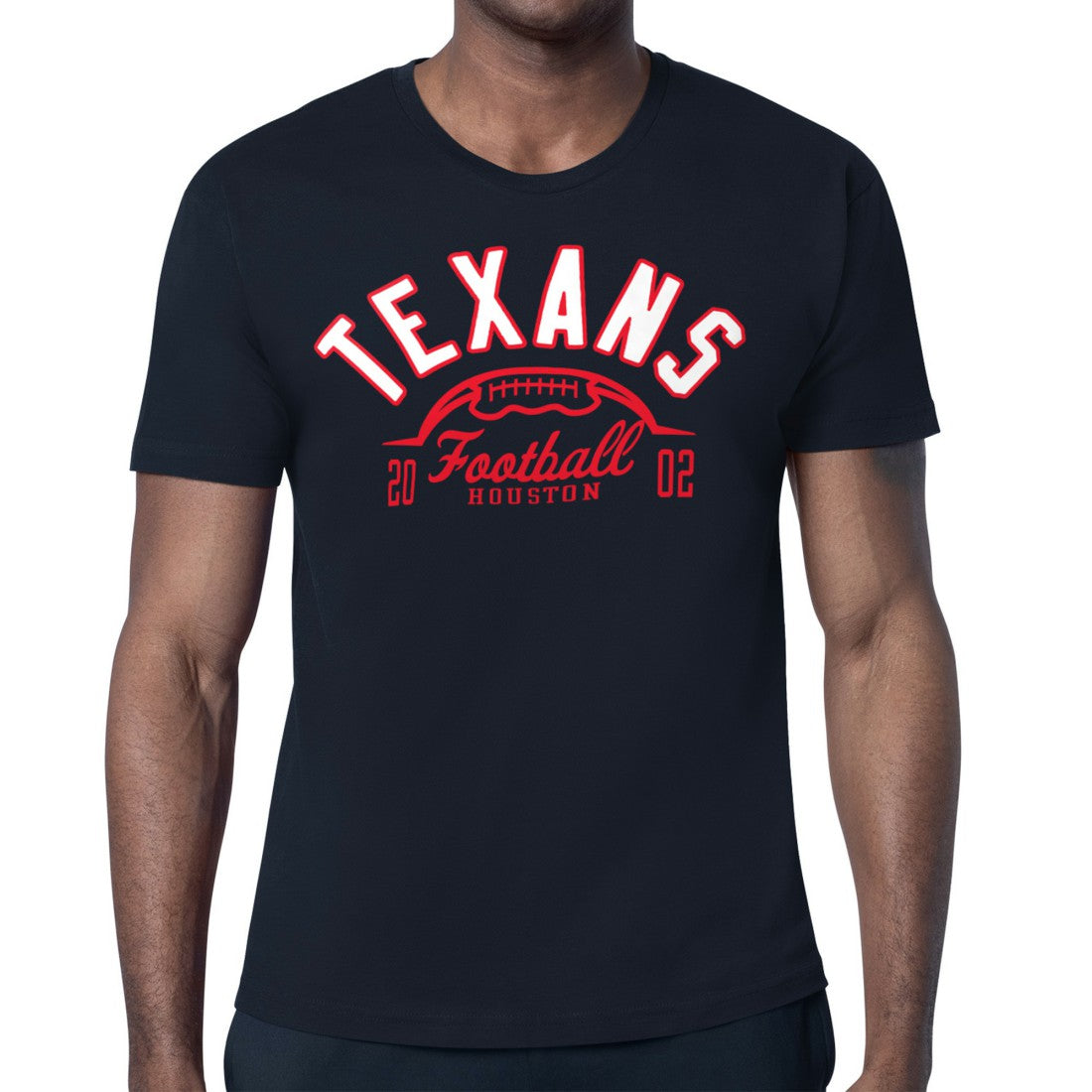 Starter Half Ball Logo T-Shirt - Houston Texans T-shirts