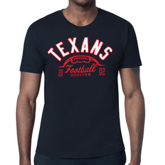 Starter Half Ball Logo T-Shirt - Houston Texans T-shirts