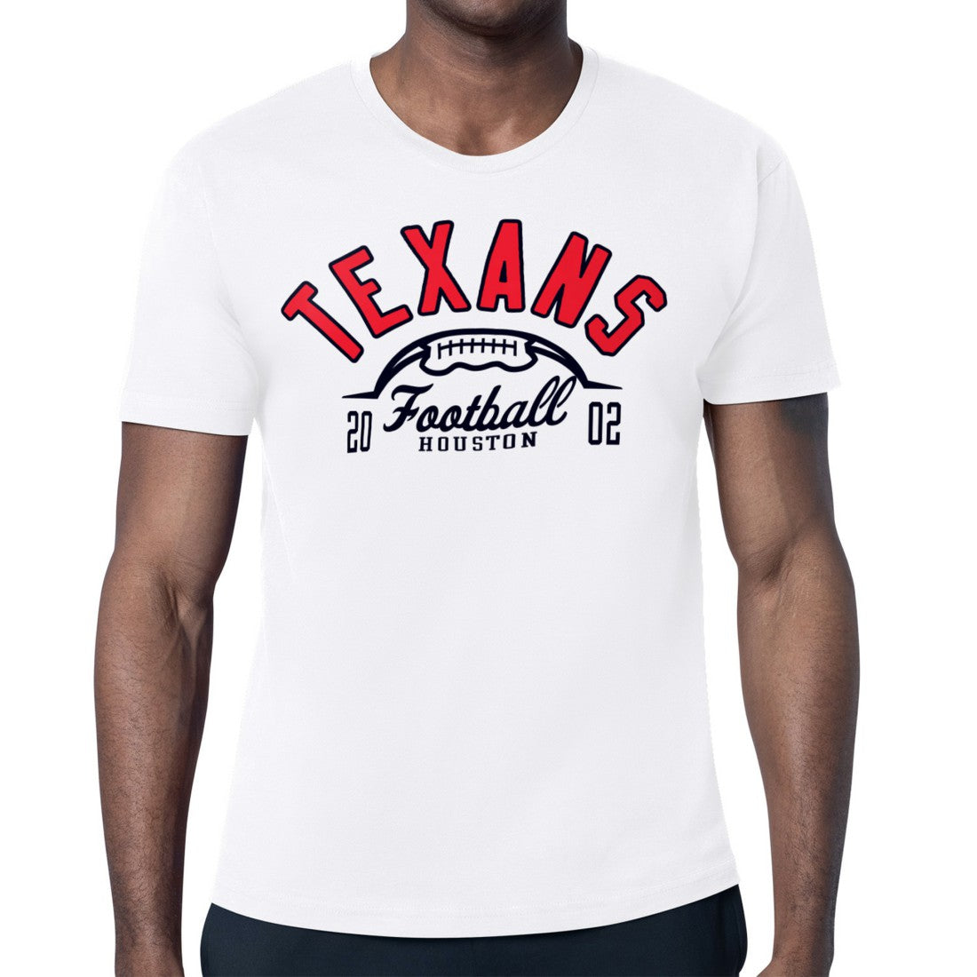 Starter Half Ball Logo T-Shirt - Houston Texans T-shirts