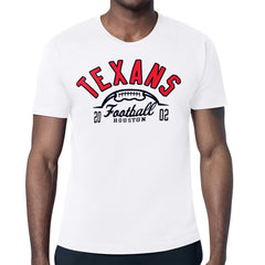 Starter Half Ball Logo T-Shirt - Houston Texans T-shirts