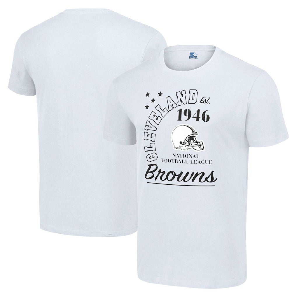 Starter Arch City T-Shirt - Cleveland Browns T-shirts