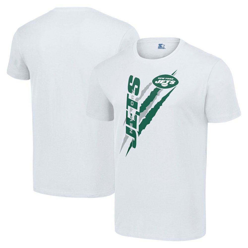 Starter Color Scratch T-Shirt - New York Jets T-shirts