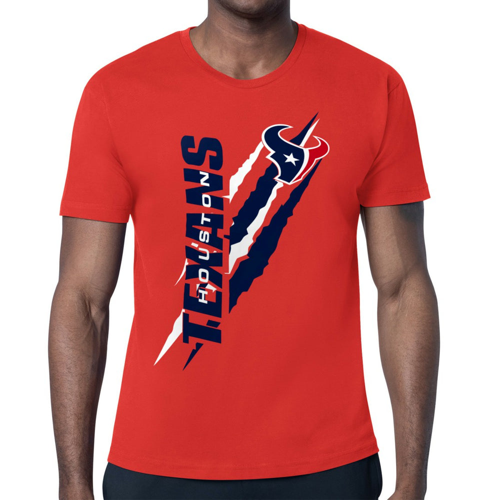 Starter Color Scratch T-Shirt - Houston Texans T-shirts