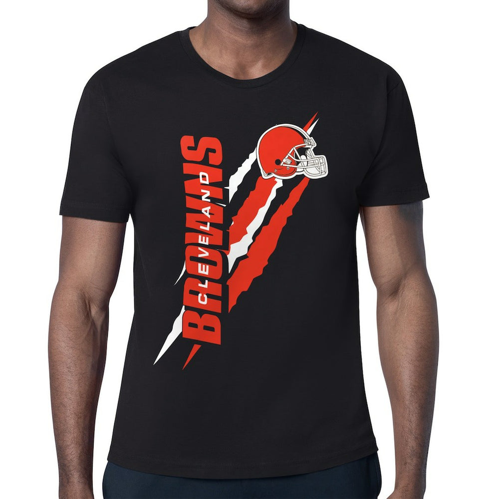 Starter Color Scratch T-Shirt - Cleveland Browns T-shirts
