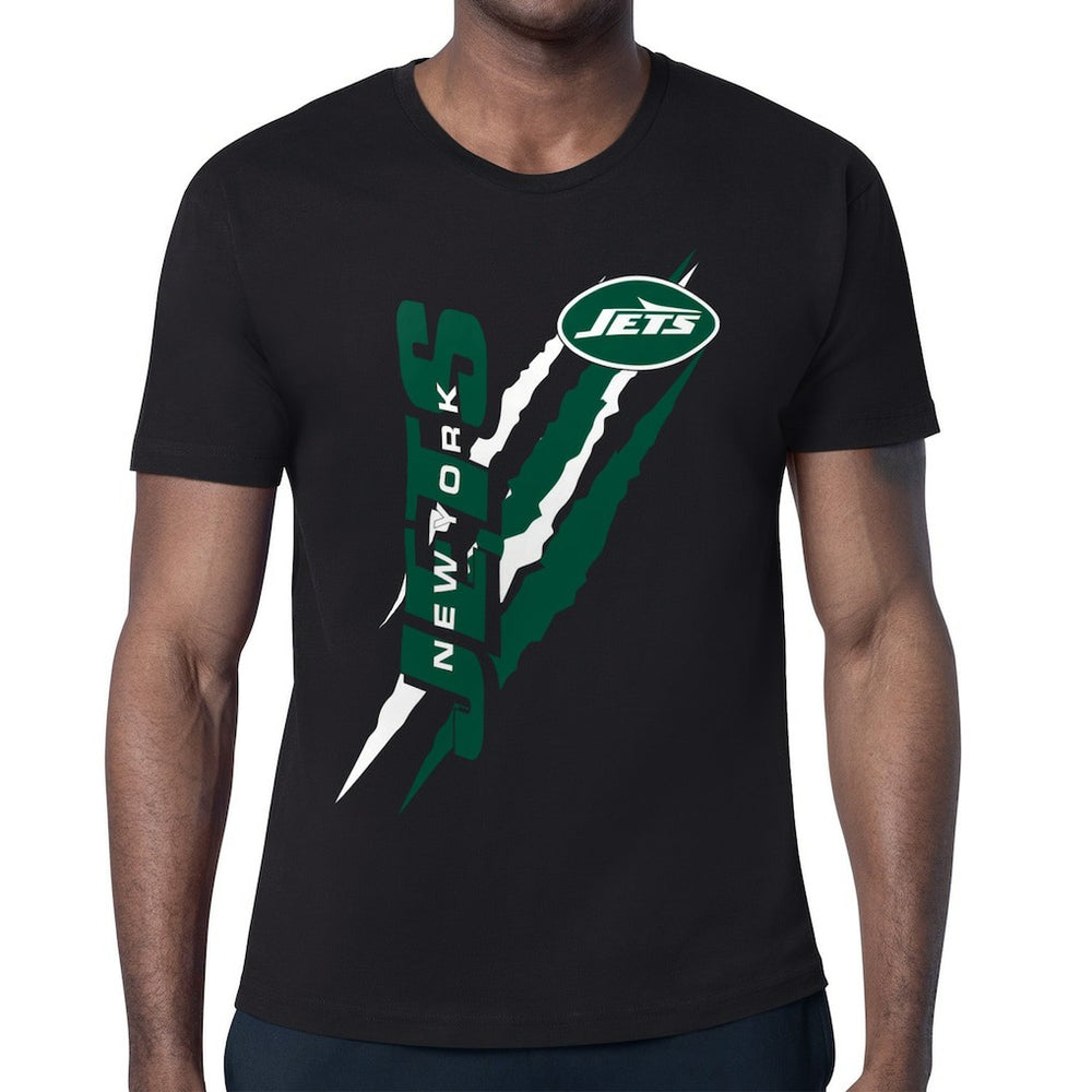 Starter Color Scratch T-Shirt - New York Jets T-shirts
