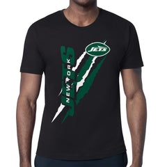 Starter Color Scratch T-Shirt - New York Jets T-shirts