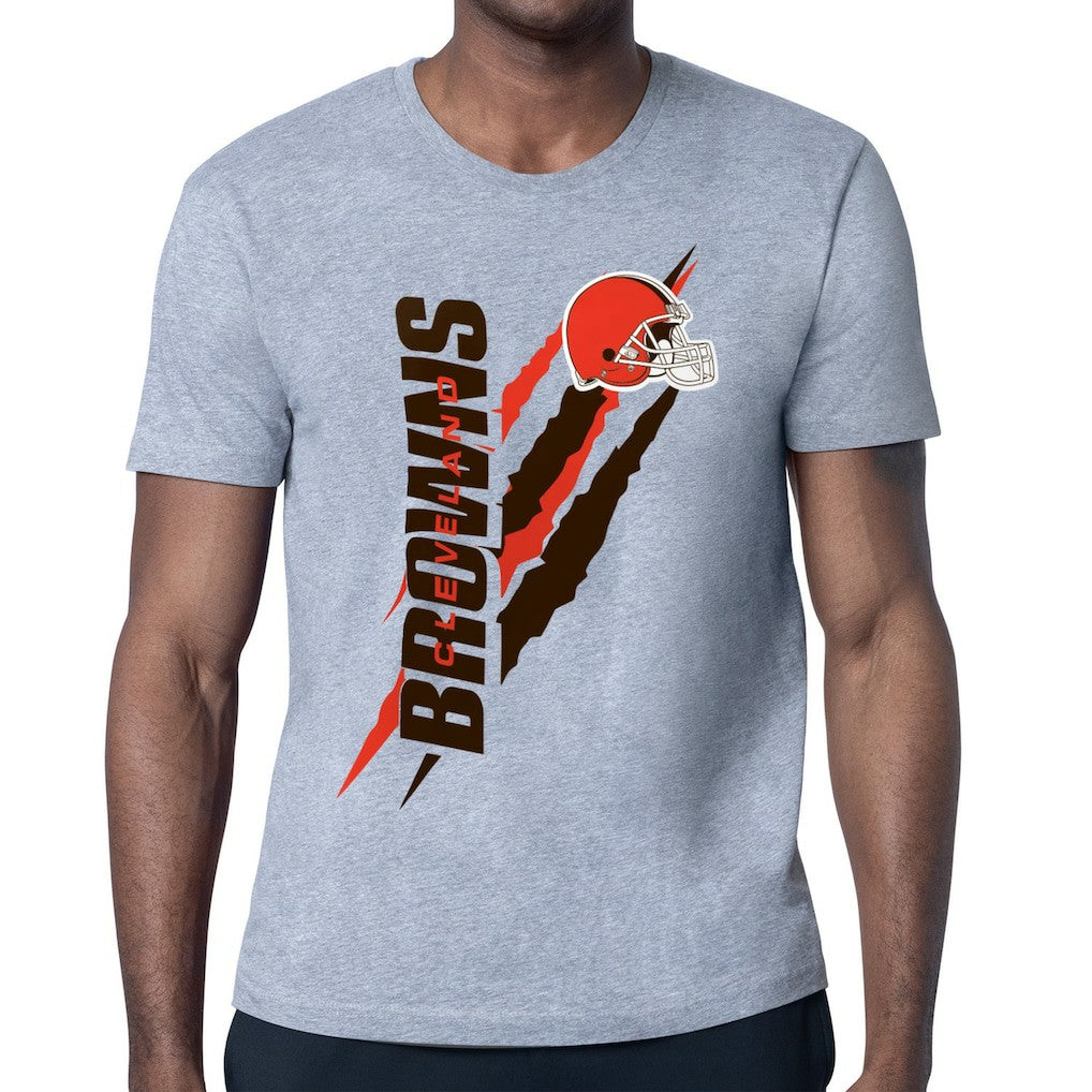 Starter Color Scratch T-Shirt - Cleveland Browns T-shirts