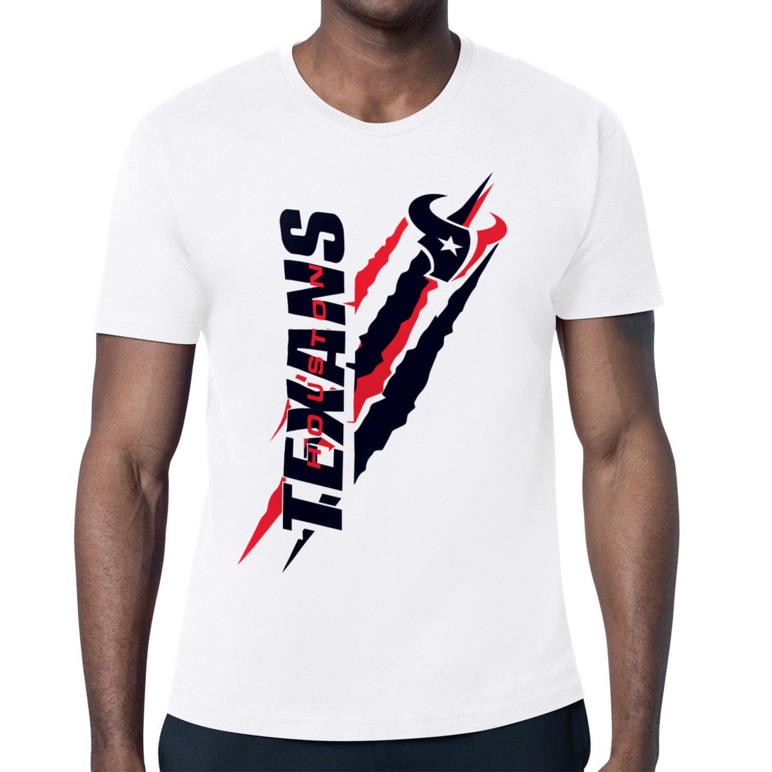 Starter Color Scratch T-Shirt - Houston Texans T-shirts