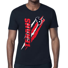 Starter Color Scratch T-Shirt - Houston Texans T-shirts