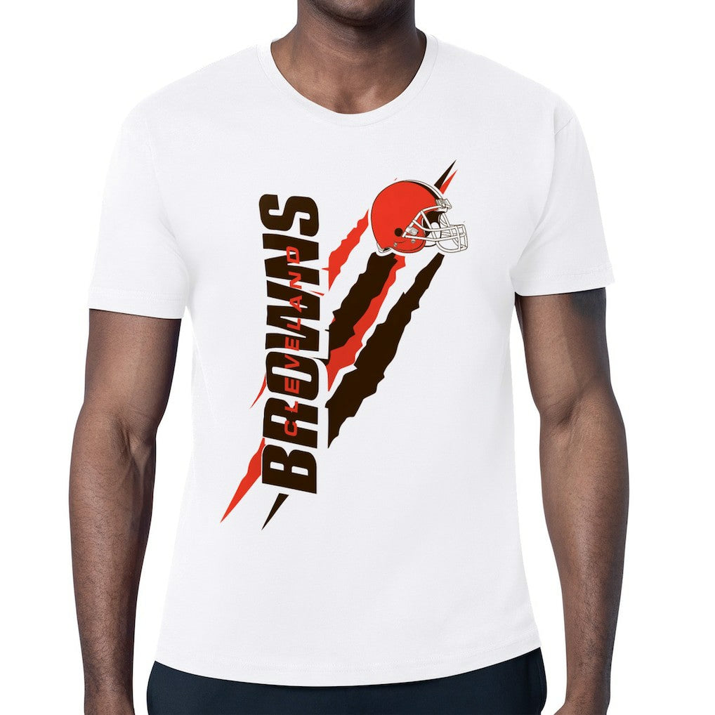 Starter Color Scratch T-Shirt - Cleveland Browns T-shirts