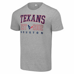 Starter Distressed Graphic T-Shirt - Houston Texans T-shirts