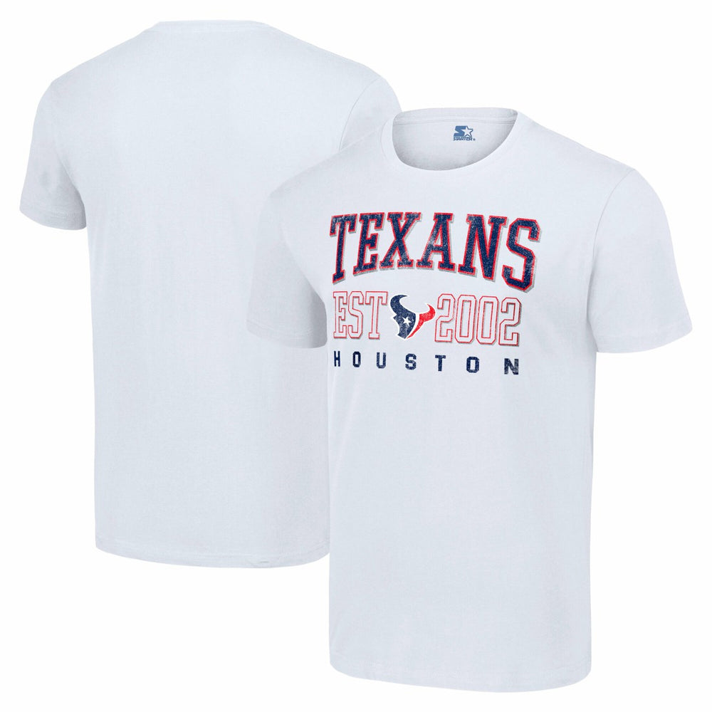 Starter Distressed Graphic T-Shirt - Houston Texans T-shirts