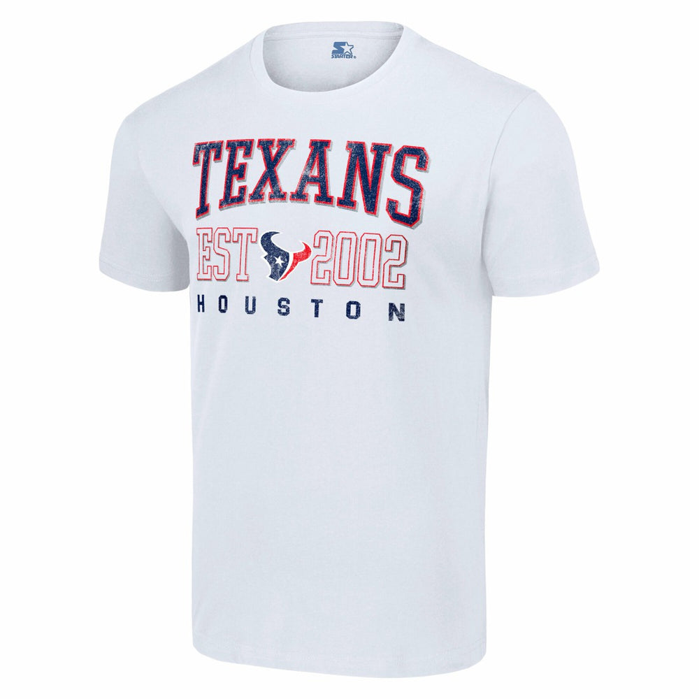 Starter Distressed Graphic T-Shirt - Houston Texans T-shirts
