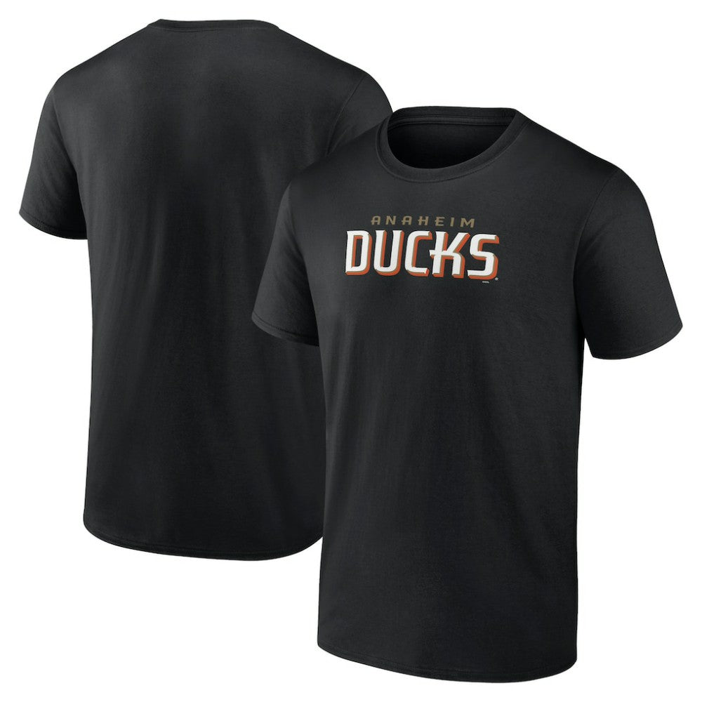 NHL Anaheim Ducks Wordmark Logo T-Shirt