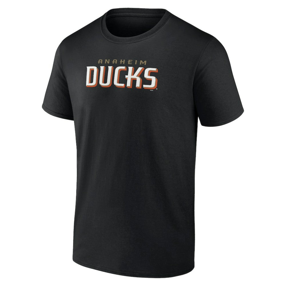 NHL Anaheim Ducks Wordmark Logo T-Shirt