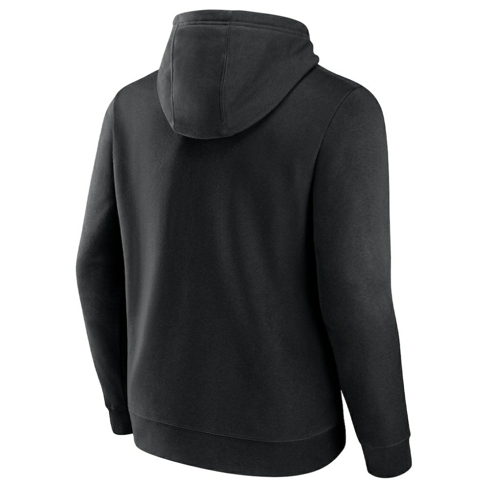 Black Baltimore Orioles Fastball Pullover Hoodie