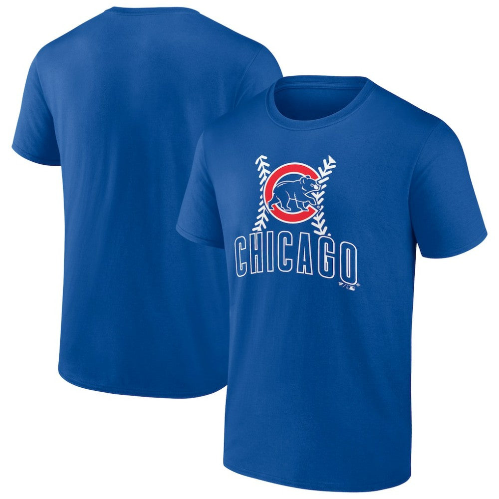 Royal Chicago Cubs Fastball T-Shirt