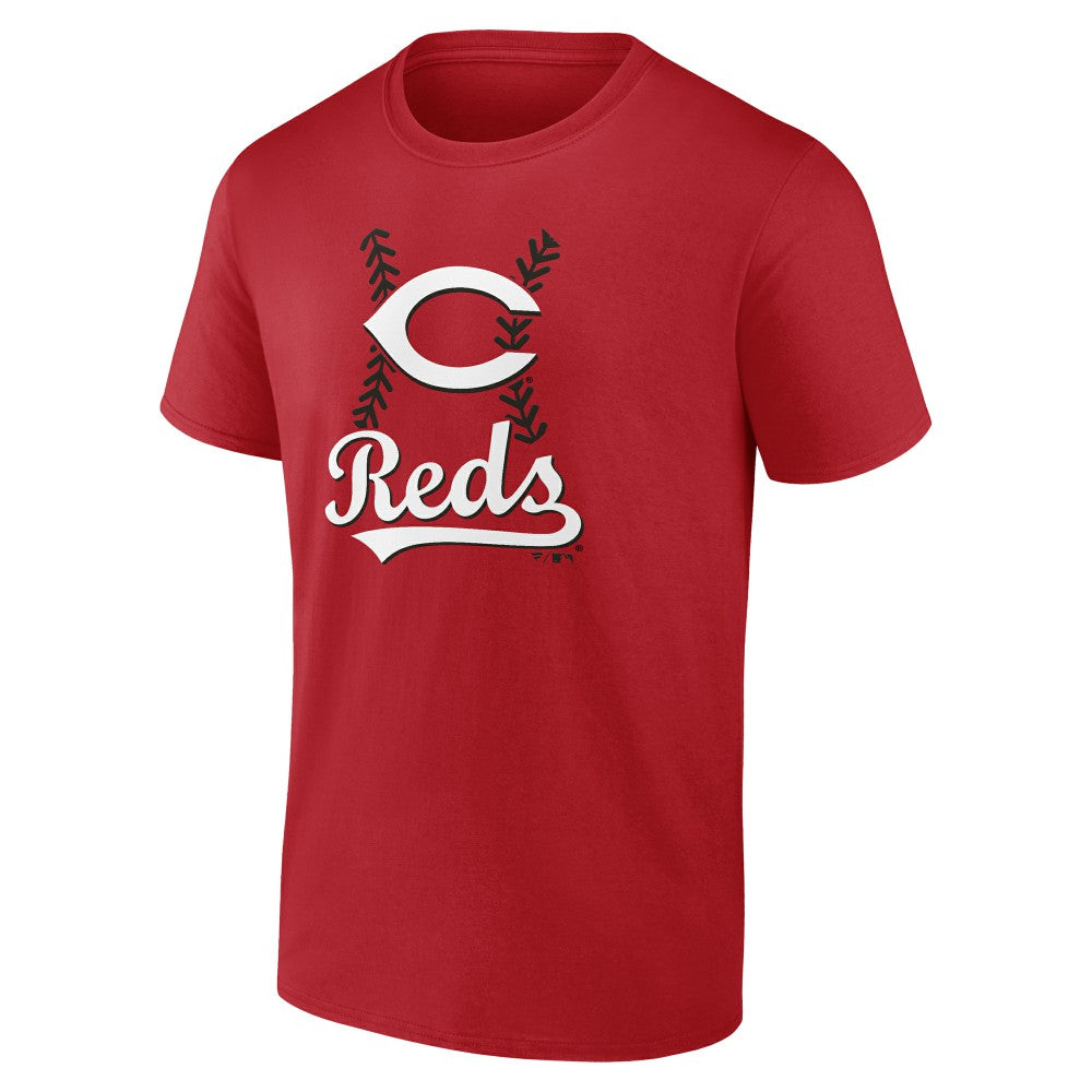 Red Cincinnati Reds Fastball T-Shirt