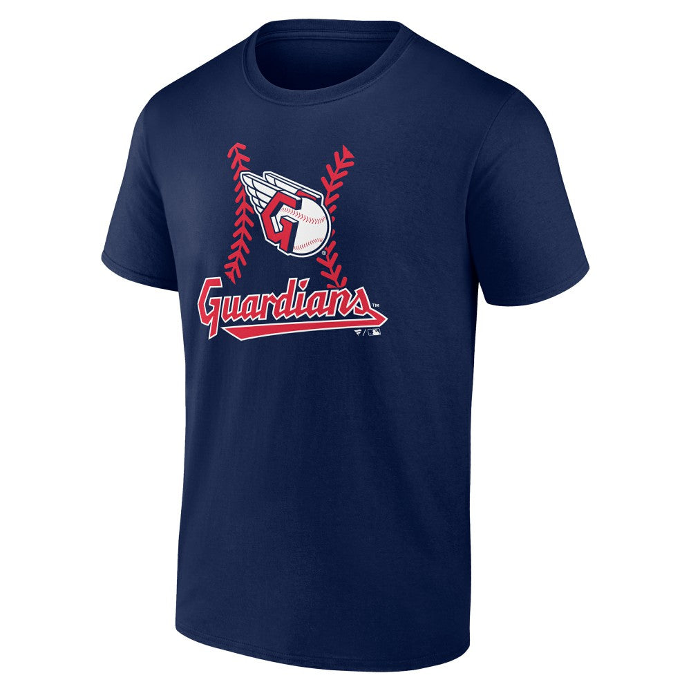 Navy Cleveland Guardians Fastball T-Shirt