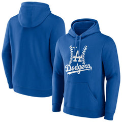 Royal Los Angeles Dodgers Fastball Pullover Hoodie
