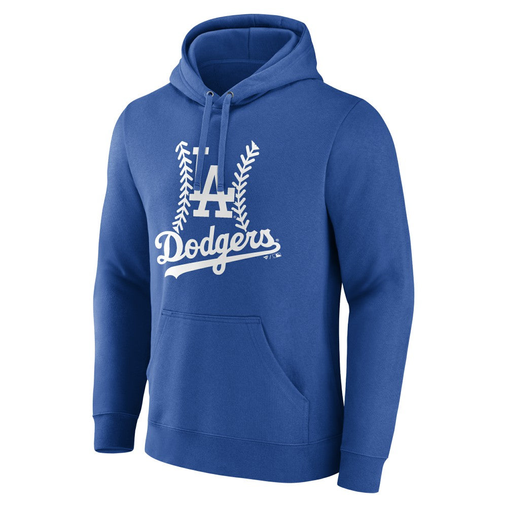 Royal Los Angeles Dodgers Fastball Pullover Hoodie