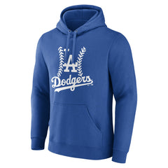 Royal Los Angeles Dodgers Fastball Pullover Hoodie