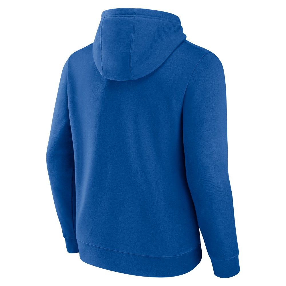 Royal Los Angeles Dodgers Fastball Pullover Hoodie