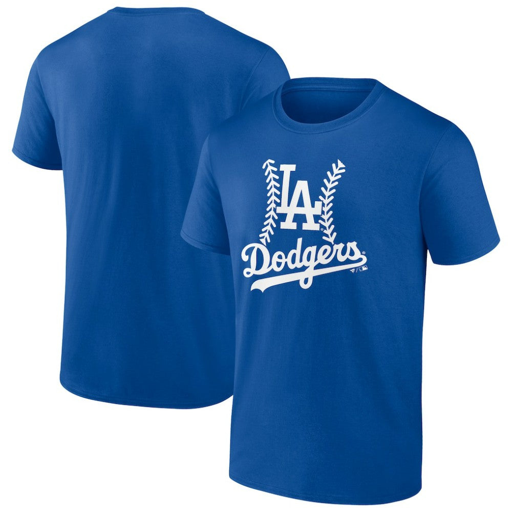Royal Los Angeles Dodgers Fastball T-Shirt