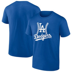 Royal Los Angeles Dodgers Fastball T-Shirt