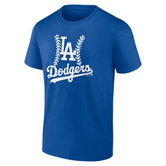 Royal Los Angeles Dodgers Fastball T-Shirt