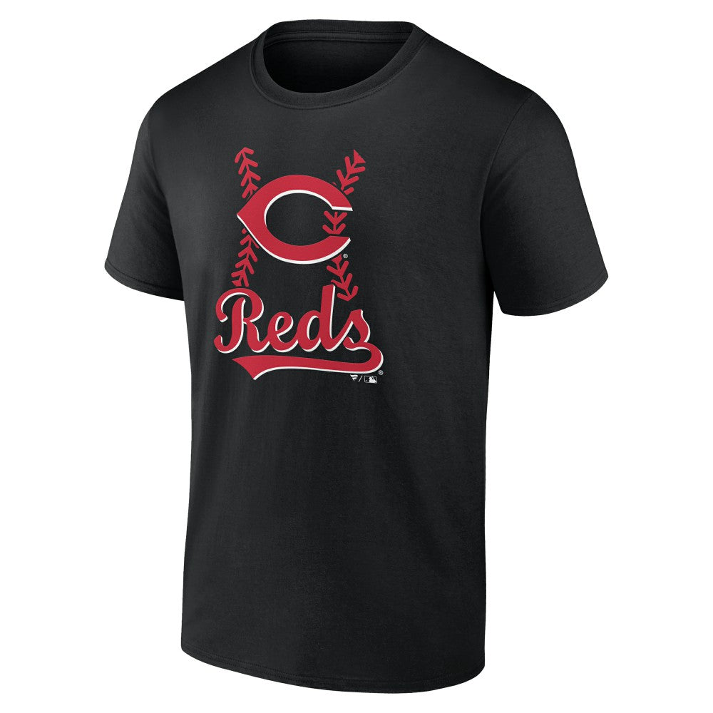 Black Cincinnati Reds Fastball T-Shirt