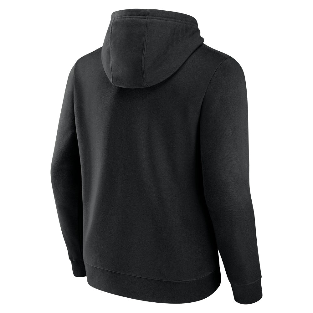 Black Los Angeles Dodgers Fastball Pullover Hoodie