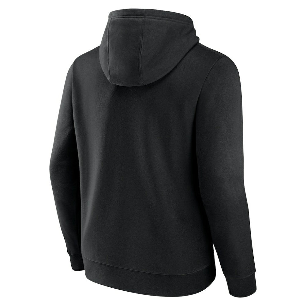 Black New York Yankees Fastball Pullover Hoodie