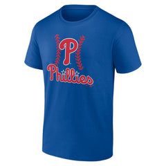 Royal Philadelphia Phillies Fastball T-Shirt