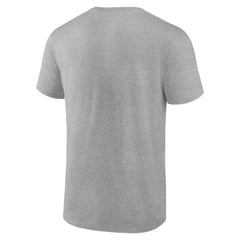 Heather Gray Atlanta Braves Fastball T-Shirt