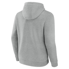 Gray Cleveland Guardians Fastball Pullover Hoodie