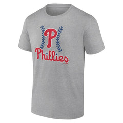 Heather Gray Philadelphia Phillies Fastball T-Shirt