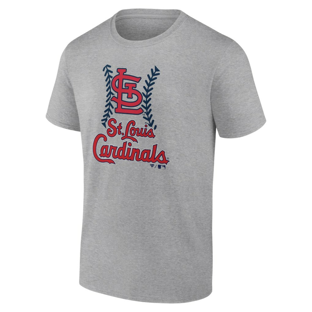 Heather Gray St. Louis Cardinals Fastball T-Shirt
