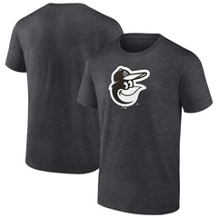 Charcoal Baltimore Orioles Monochrome T-Shirt
