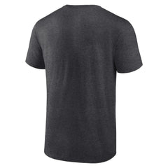 Charcoal Chicago Cubs Monochrome T-Shirt
