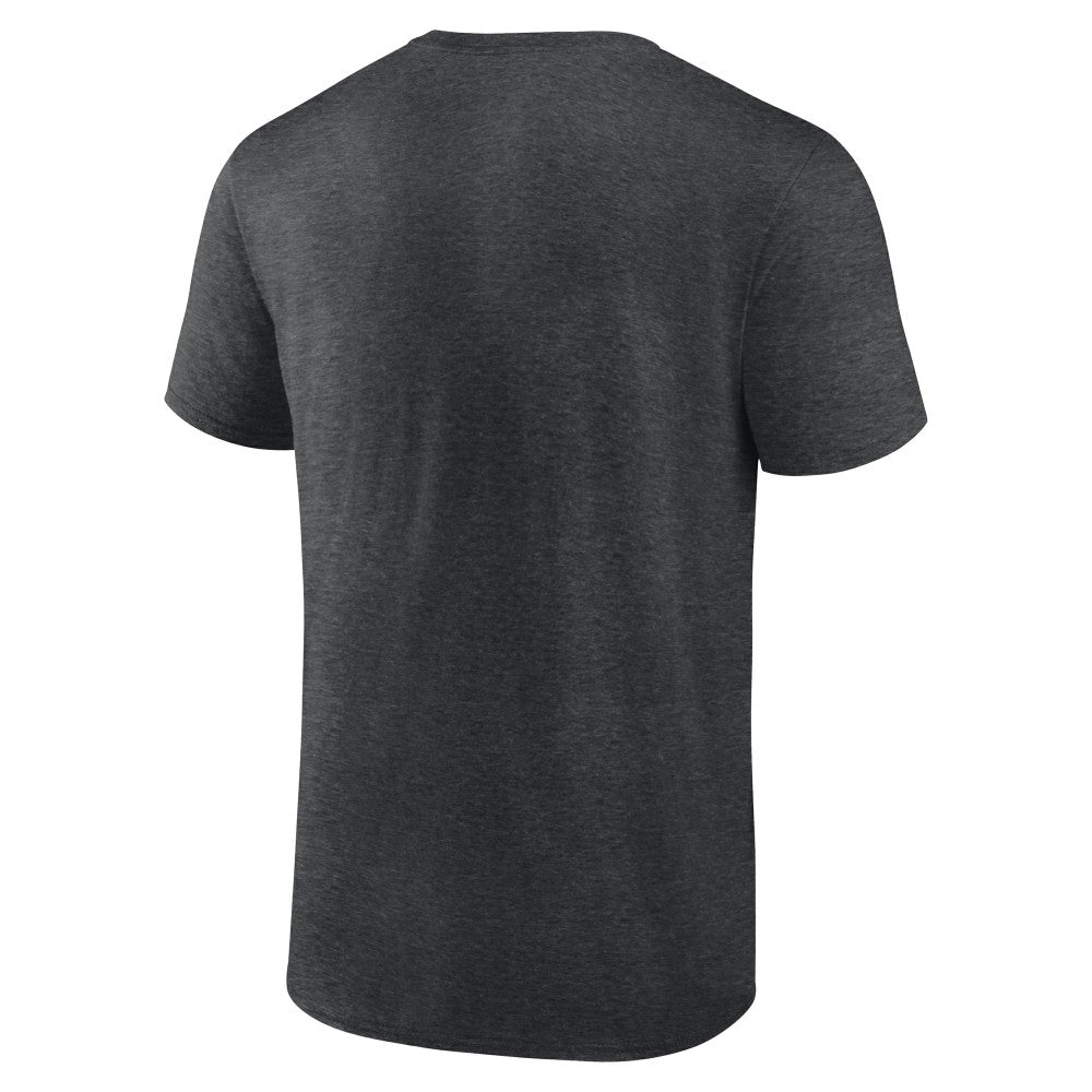 Charcoal Cincinnati Reds Monochrome T-Shirt